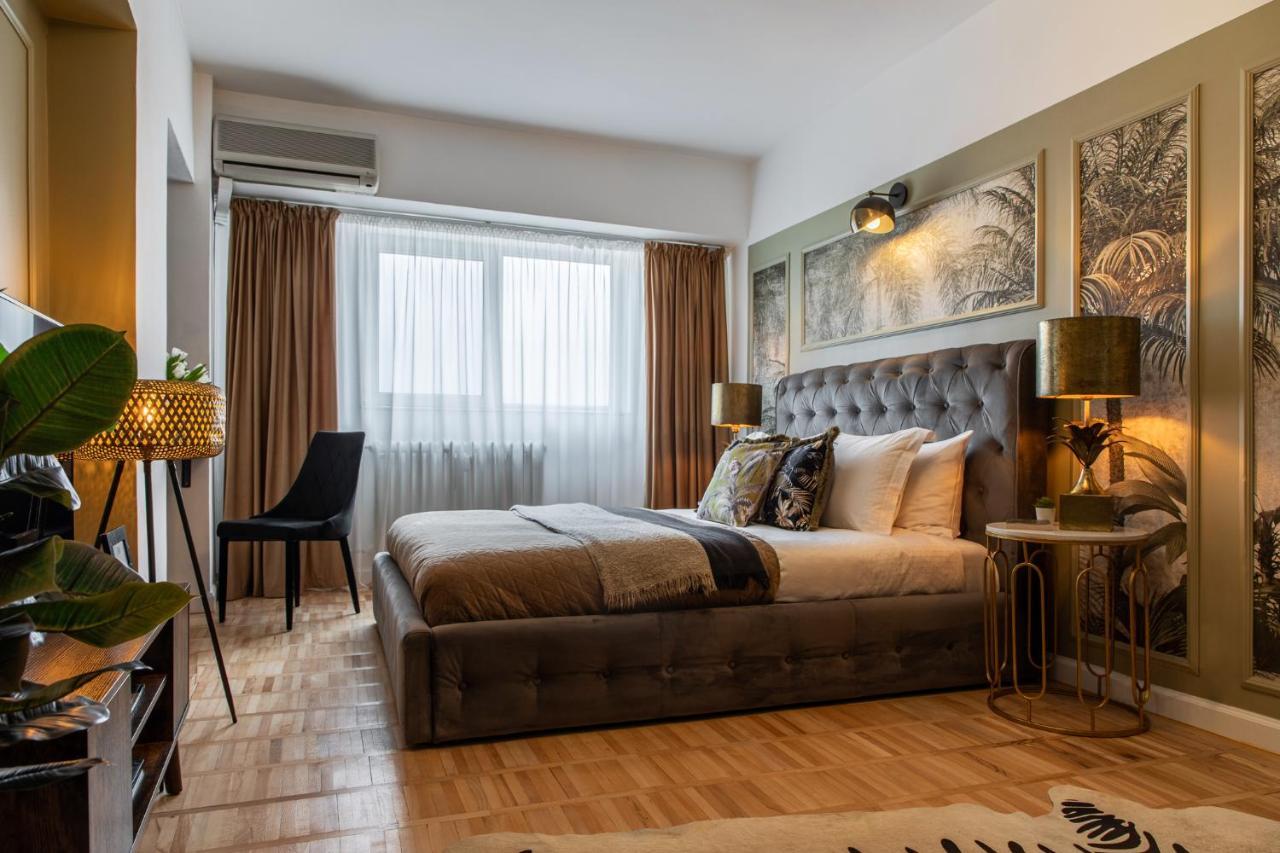 Bagheera'S Den Villa Bukarest Exteriör bild